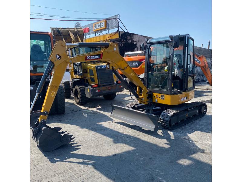 Гусеничный экскаватор XCMG XE35U (2026)