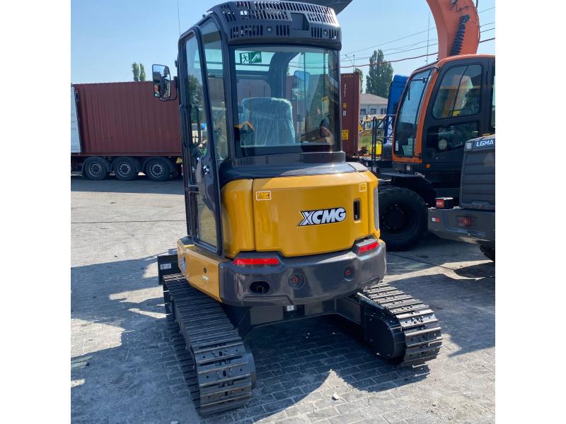 Гусеничный экскаватор XCMG XE35U (2026)