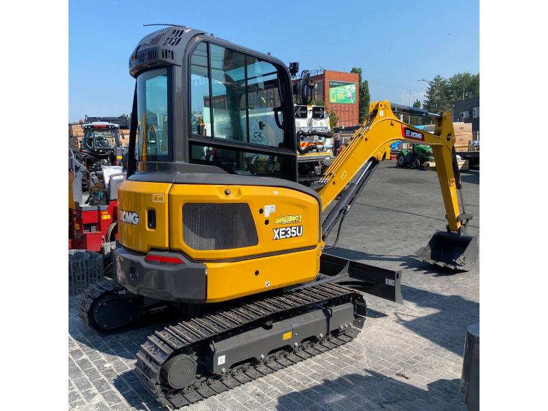 Гусеничный экскаватор XCMG XE35U (2026)