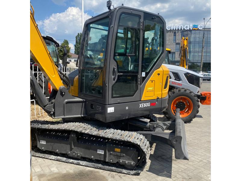 Excavator pe șenile XCMG XE60G Pro