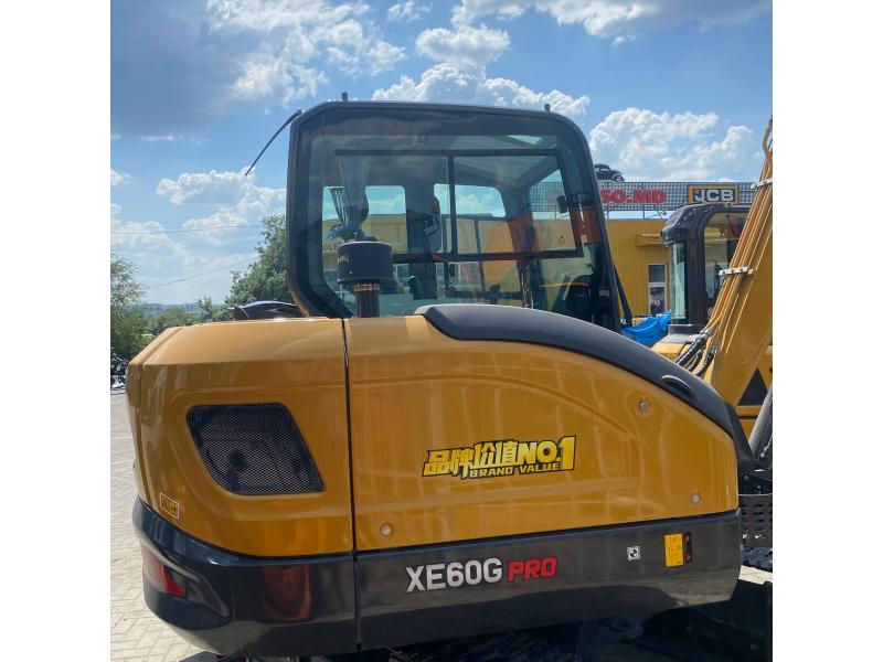 Excavator pe șenile XCMG XE60G Pro