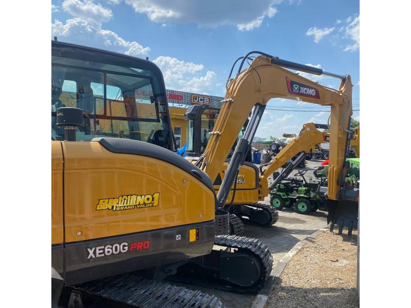 Excavator pe șenile XCMG XE60G Pro