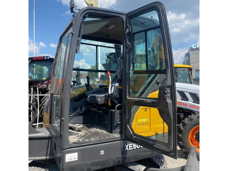 Excavator pe șenile XCMG XE60G Pro