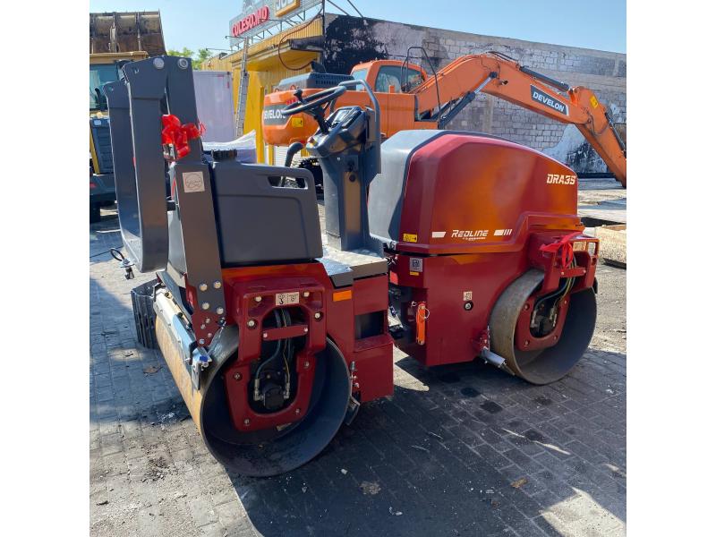 Compactor rutier Dynapac DRA35 (2026)