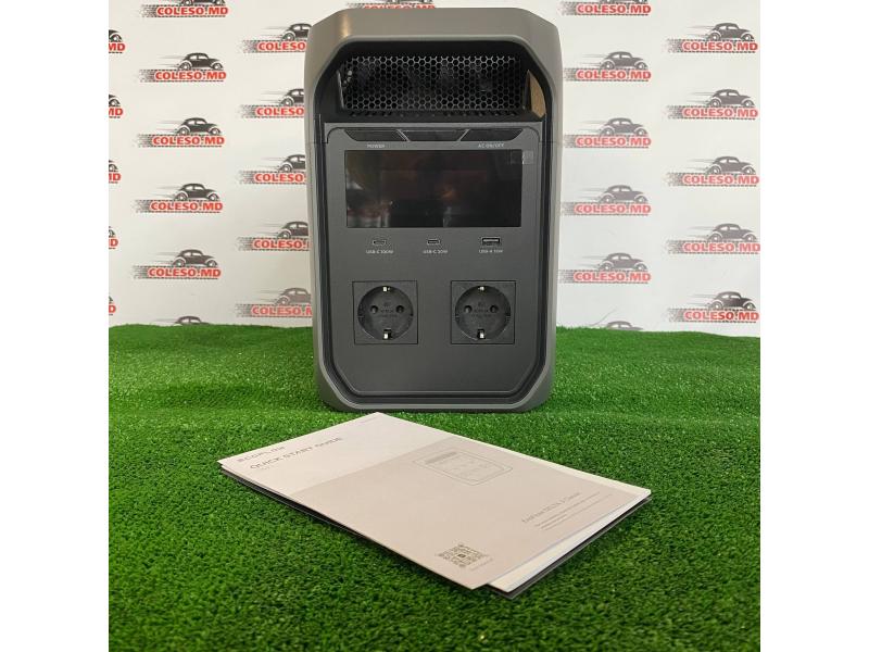 Stație portabilă de alimentare EcoFlow DELTA 3 Classic