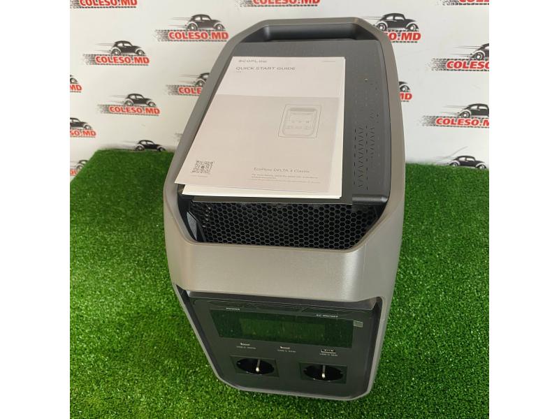 Stație portabilă de alimentare EcoFlow DELTA 3 Classic
