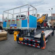 Platformă telescopică auto JOBANGLIFT GK30 pe șasiu ISUZU 100P (2026)