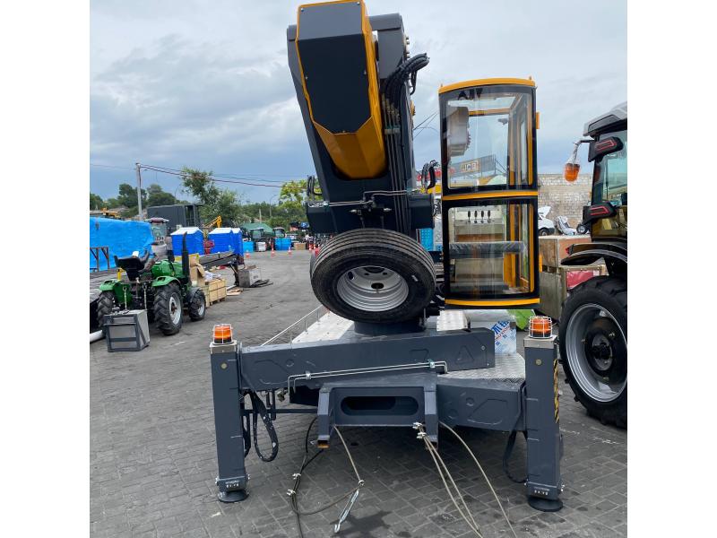 Platformă telescopică auto JOBANGLIFT GK30 pe șasiu ISUZU 100P (2026)