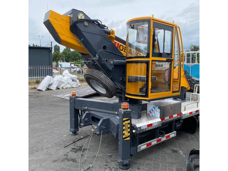 Platformă telescopică auto JOBANGLIFT GK30 pe șasiu ISUZU 100P (2026)
