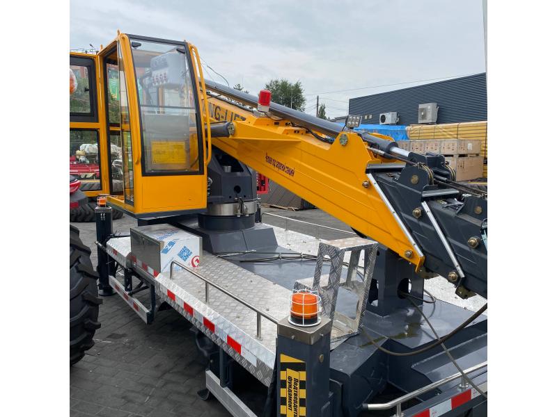 Platformă telescopică auto JOBANGLIFT GK30 pe șasiu ISUZU 100P (2026)