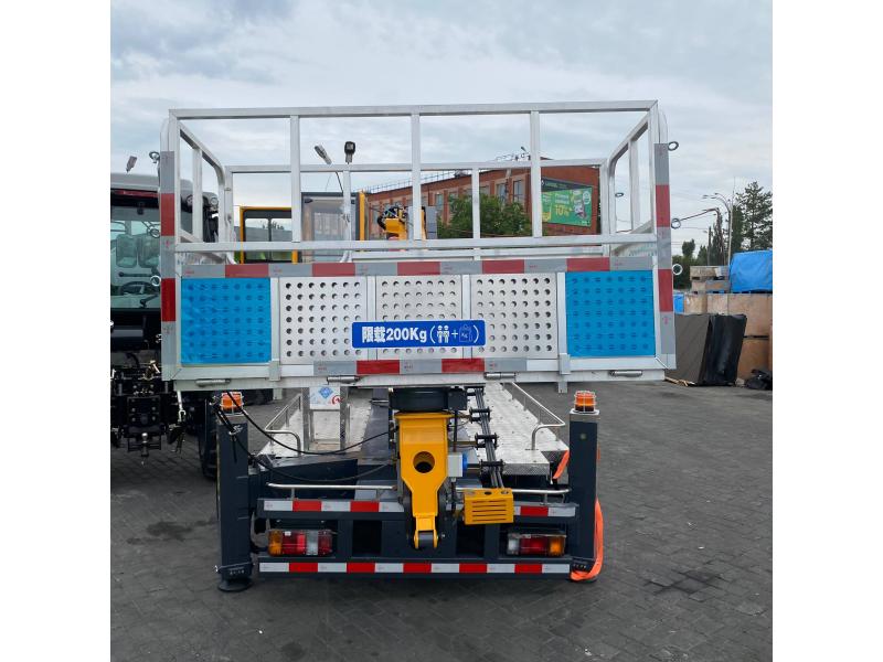 Platformă telescopică auto JOBANGLIFT GK30 pe șasiu ISUZU 100P (2026)
