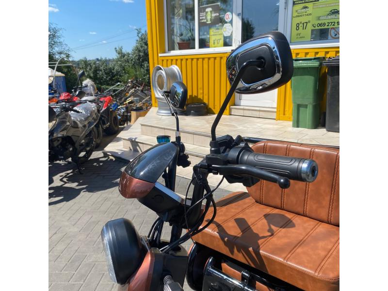 Электрический трехколёсный велосипед FADA OLDI 1000W 25A/H 72V