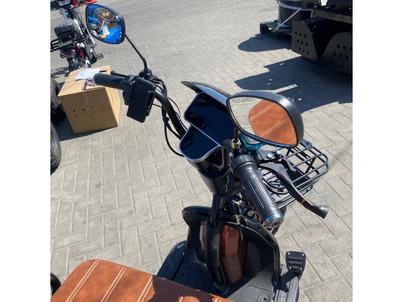 Электрический трехколёсный велосипед FADA OLDI 1000W 25A/H 72V
