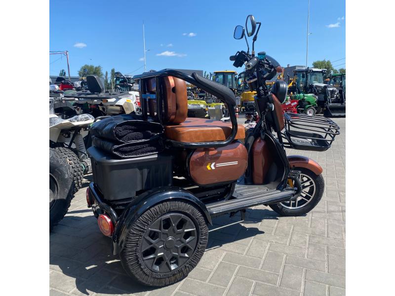 Электрический трехколёсный велосипед FADA OLDI 1000W 25A/H 72V