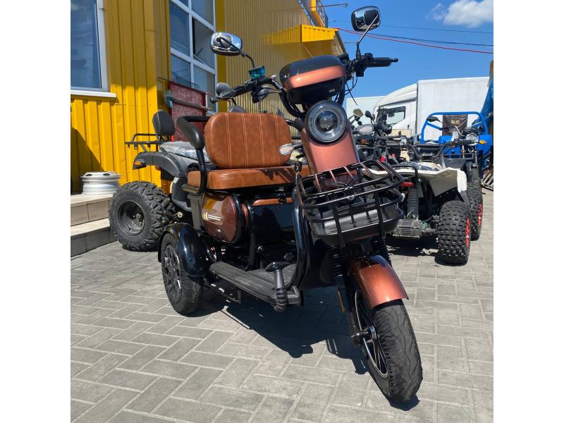 Электрический трехколёсный велосипед FADA OLDI 1000W 25A/H 72V
