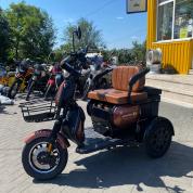 Электрический трехколёсный велосипед FADA OLDI 1000W 25A/H 72V
