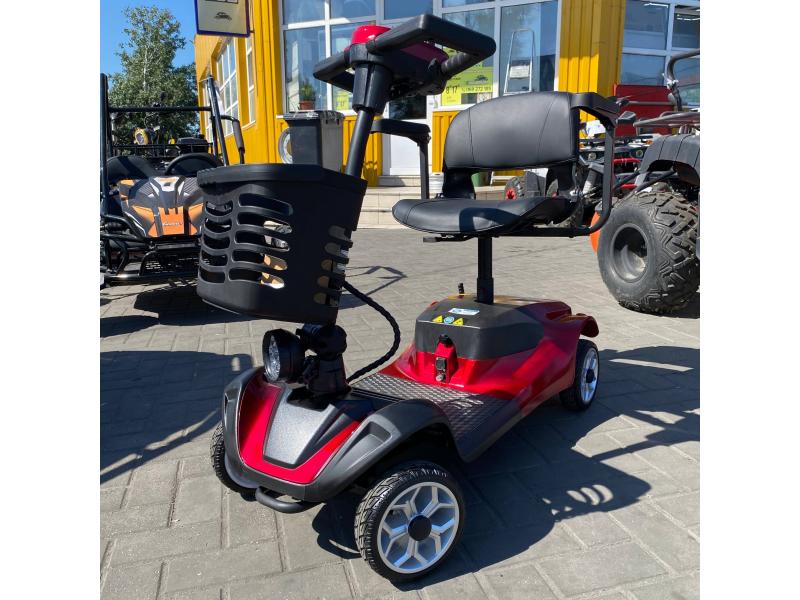 Scuter pentru persoane în vârstă YL-07 200W 24V 12Ah