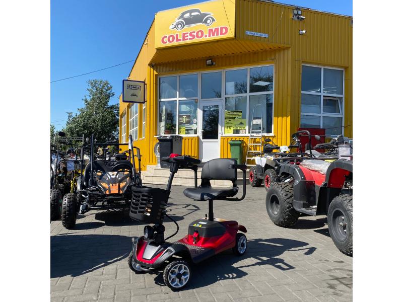 Scuter pentru persoane în vârstă YL-07 200W 24V 12Ah