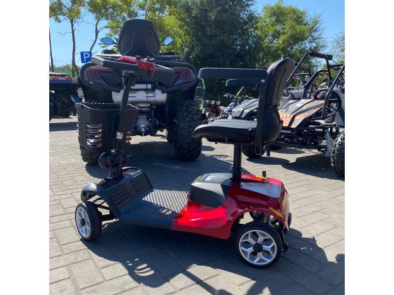 Scuter pentru persoane în vârstă YL-07 200W 24V 12Ah