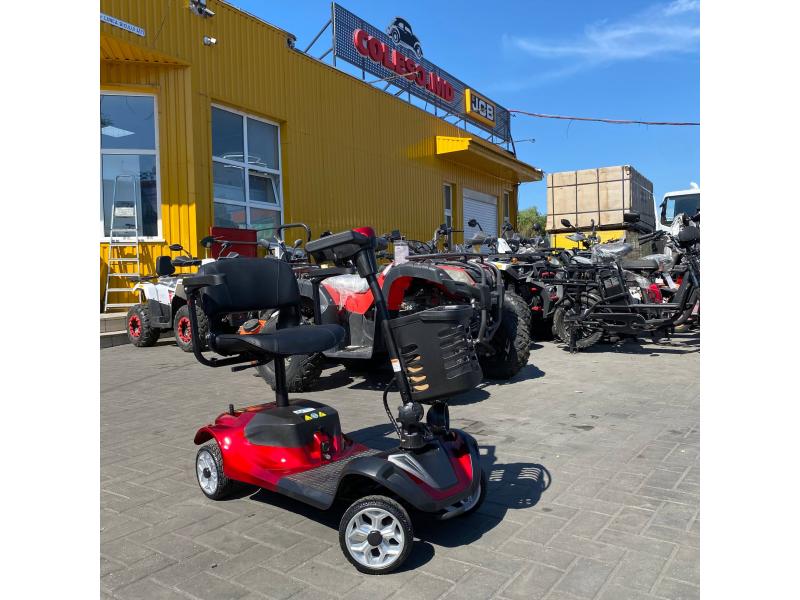 Scuter pentru persoane în vârstă YL-07 200W 24V 12Ah