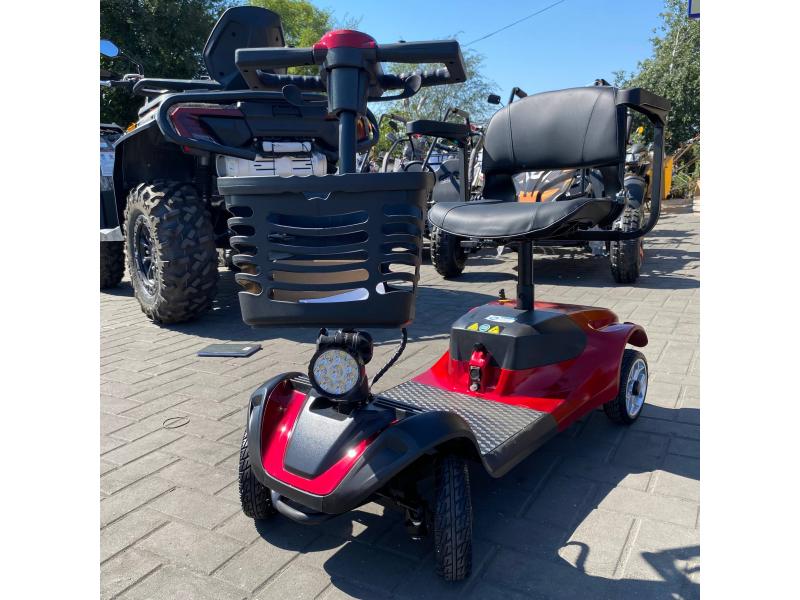Scuter pentru persoane în vârstă YL-07 200W 24V 12Ah