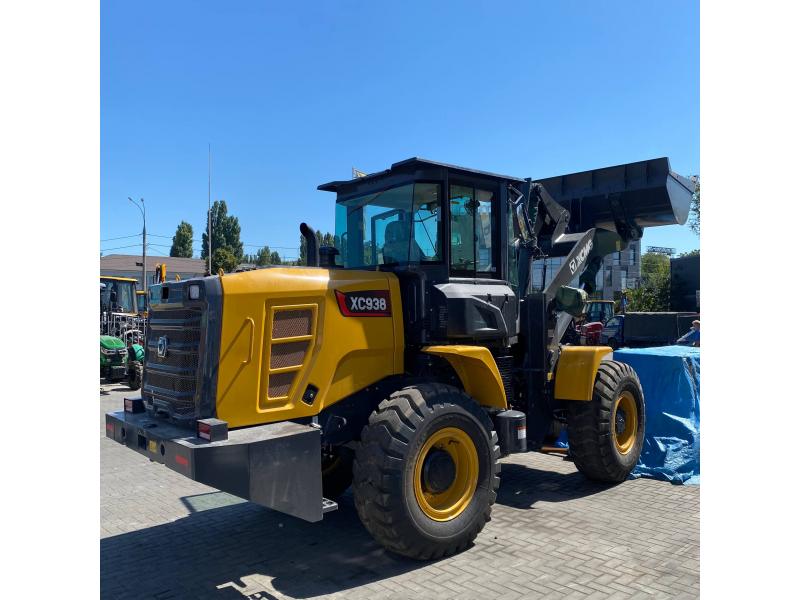 Фронтальный погрузчик XCMG XC938 (2026)