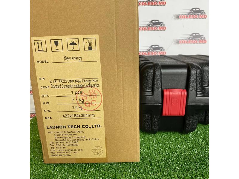 Scanner de diagnostic Launch X-431 PRO3 LINK pentru automobile electrice și hibride