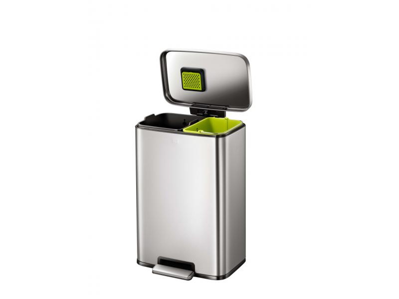 Coș EKO pentru colectarea selectivă a deșeurilor 45 L (25+20 L)