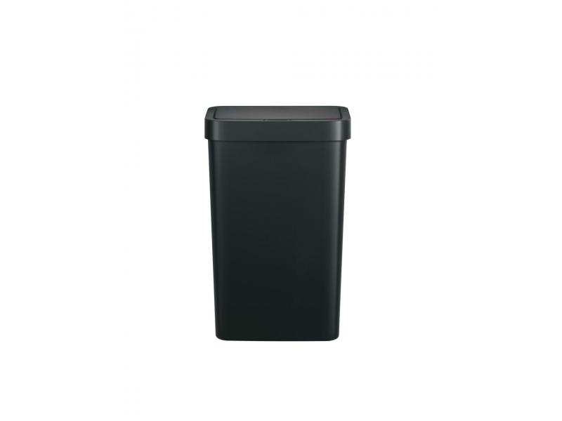 Coș de gunoi EKO 50 L, cu senzor, din plastic, negru