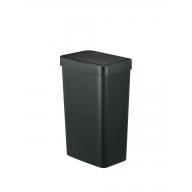 Coș de gunoi EKO 50 L, cu senzor, din plastic, negru