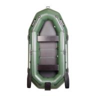 Надувная трехместная гребная лодка BARK B-280NP