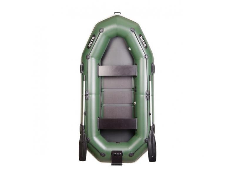 Надувная трехместная гребная лодка BARK B-280NP