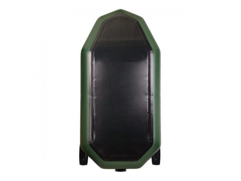 Надувная трехместная гребная лодка BARK B-280NP