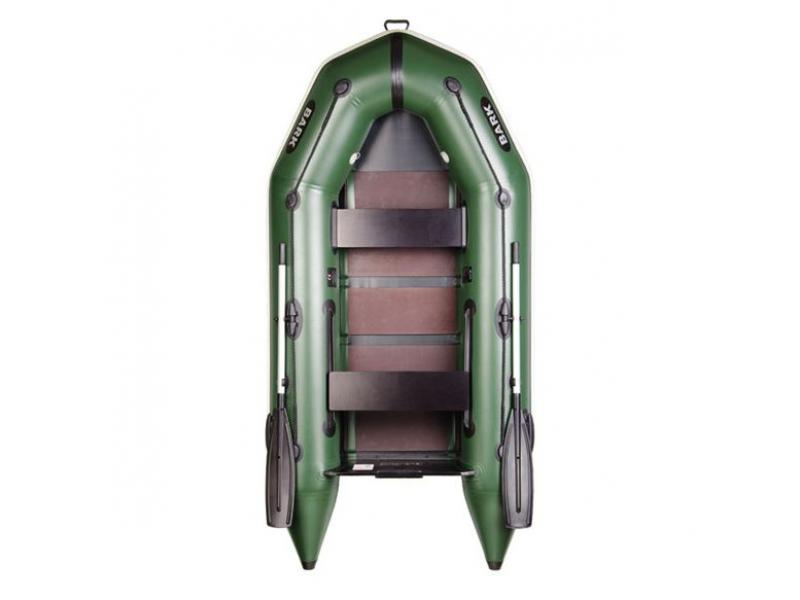 Надувная двухместная моторная лодка BARK BТ-270