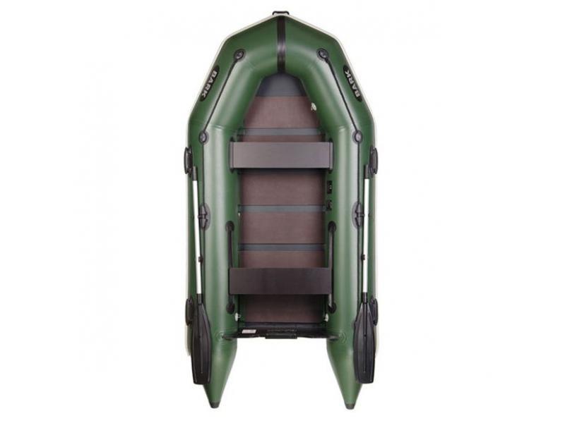 Надувная двухместная моторная лодка BARK BТ-290