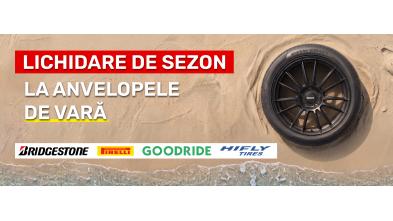 Lichidare de sezon la anvelopele de vară în rețeaua de magazine Coleso.md!