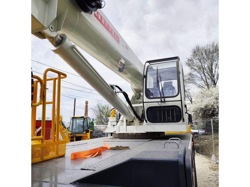 Macara-manipulator Isuzu 16 tone 36,6 m