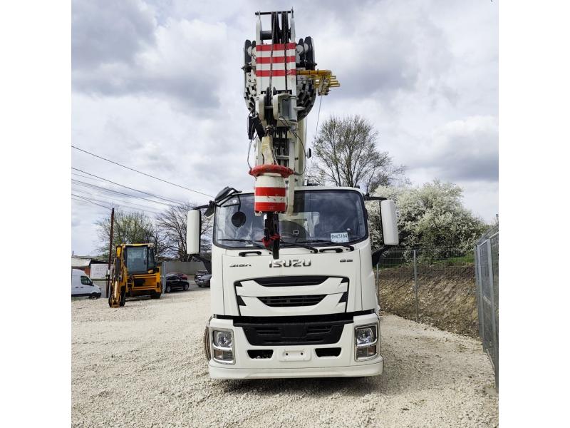 Macara-manipulator Isuzu 16 tone 36,6 m