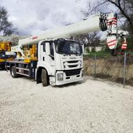 Macara-manipulator Isuzu 16 tone 36,6 m