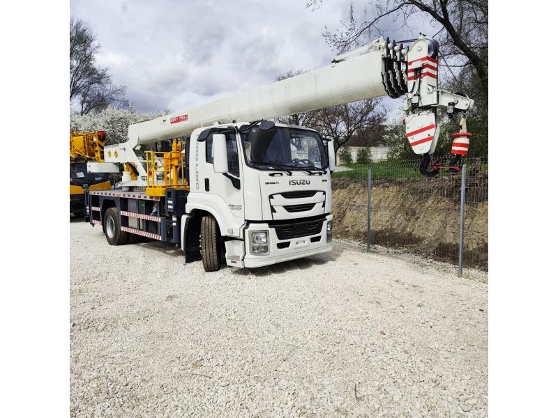 Macara-manipulator Isuzu 16 tone 36,6 m