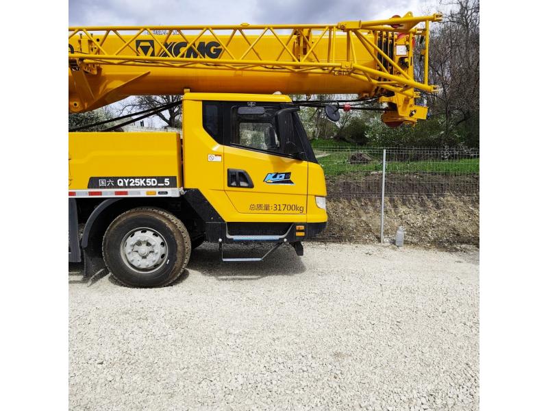 Automacara XCMG QY25KD