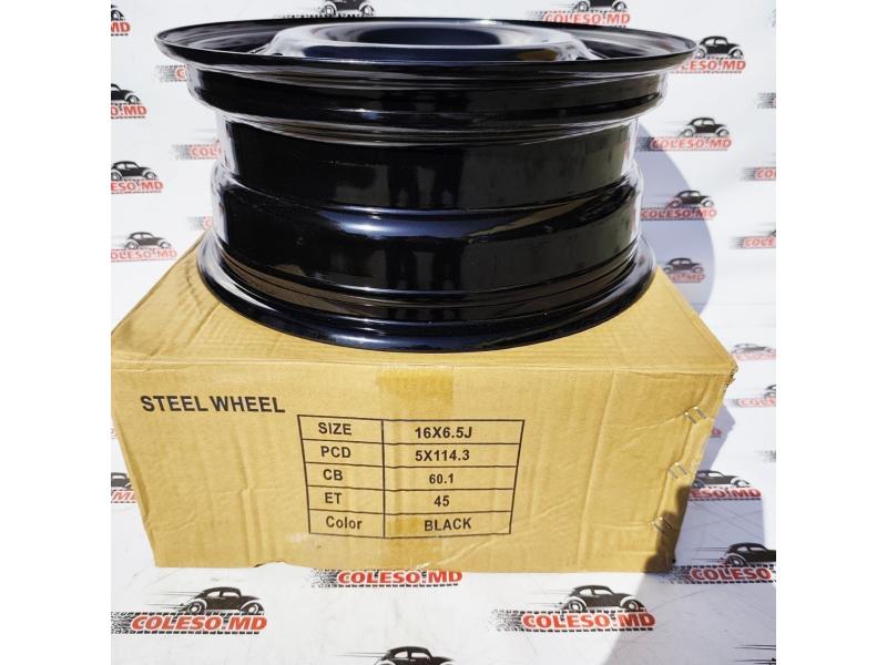 Диск  16  5x114,3  6,5J  d-60,1  ЕТ45