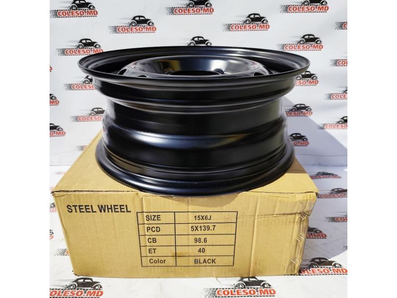 Диск  15  5x139,7  6,0J  d-98,6  ЕТ40, Cheri-Niva