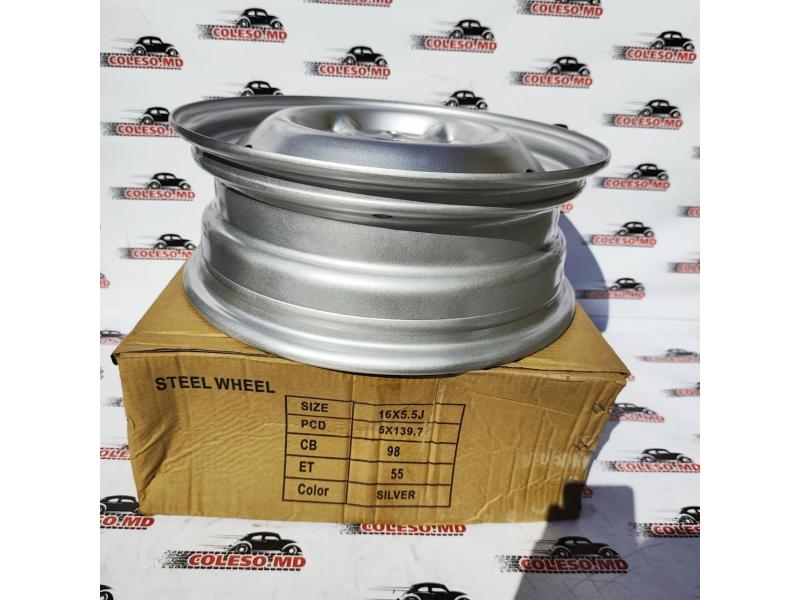 Jantă R15 5×139.7 6.0J d=98.6 ET40, Chery Niva