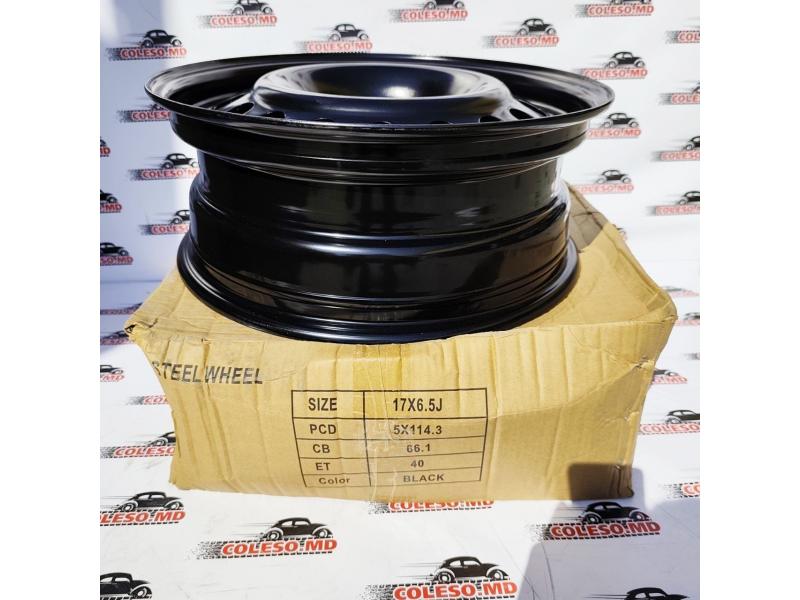 Диск  17  5x114,3  6,5J  d-66.1  ЕТ40
