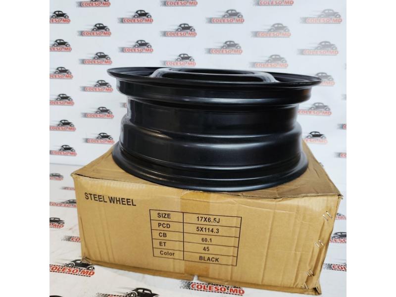 Jantă R17 5×114.3 6.5J d=60.1 ET45