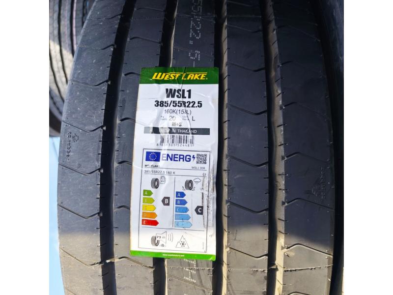 385/55 R22.5-20PR (160K) [WSL1] WESTLAKE TL EU RR-B – axă față (direcție)
