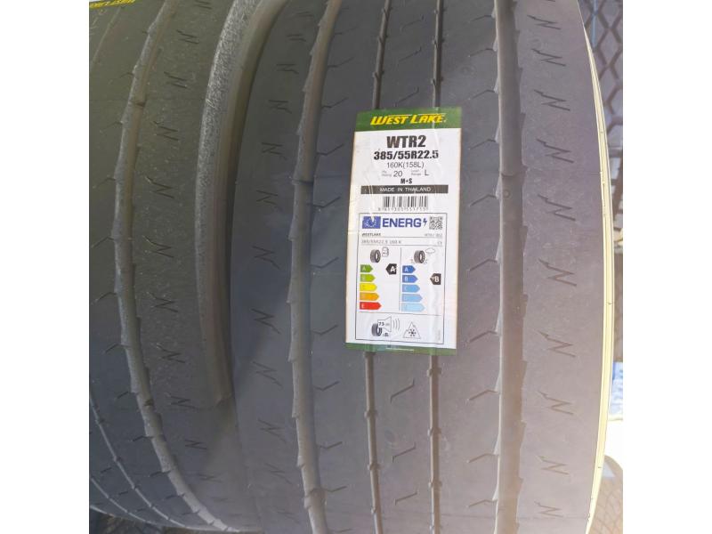 385/55 R22.5-20PR (160K) [WTR2] WESTLAKE TL EU RR-A – axă remorcă