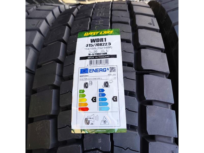 315/70/22.5-20PR(154/150L)[WDR1]WESTLAKE TL EU задняя ось