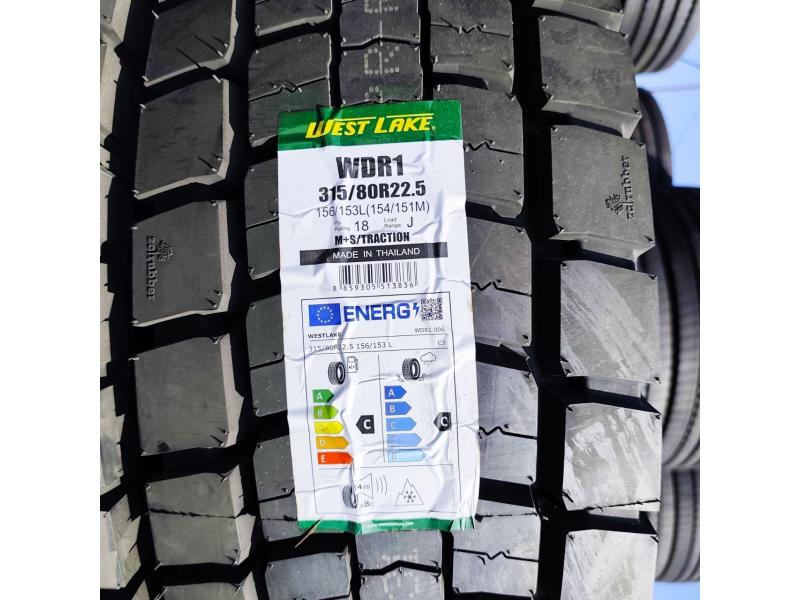 315/80 R22.5-18PR (156/153L) [WDR1] WESTLAKE TL EU – axă motoare (spate)